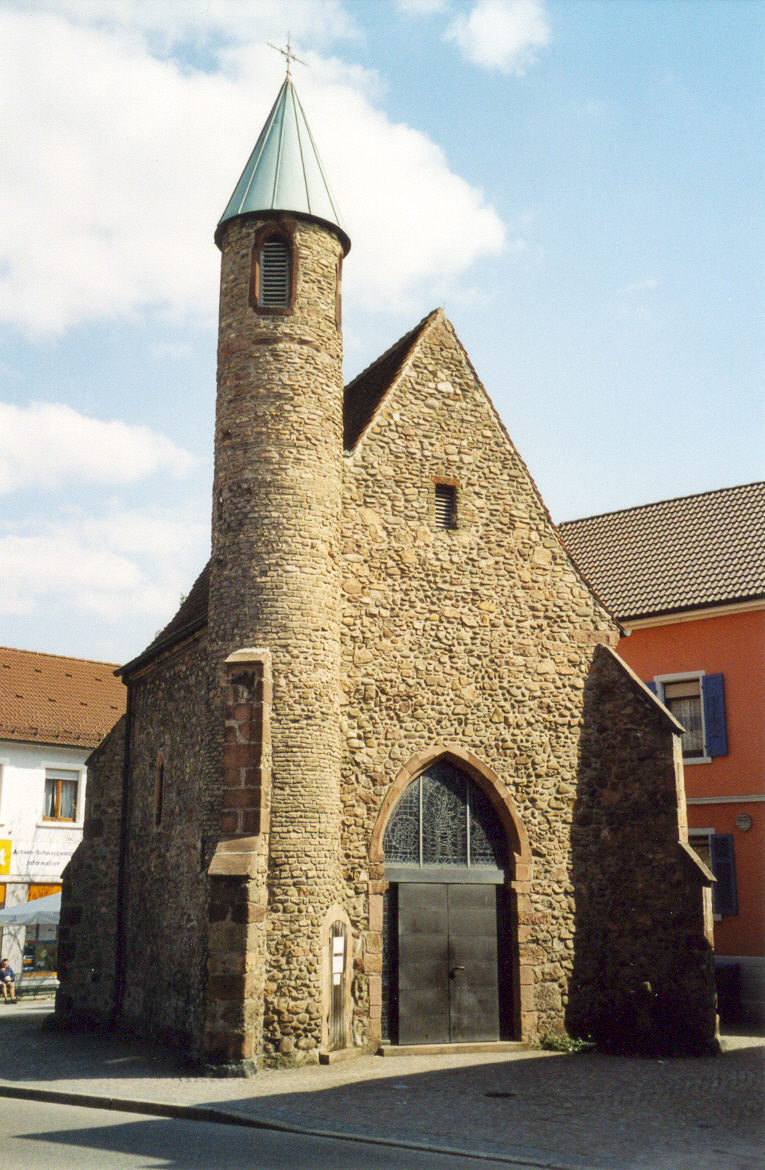 Achern – Nikolauskapelle, Große Kreisstadt im Ortenaukreis