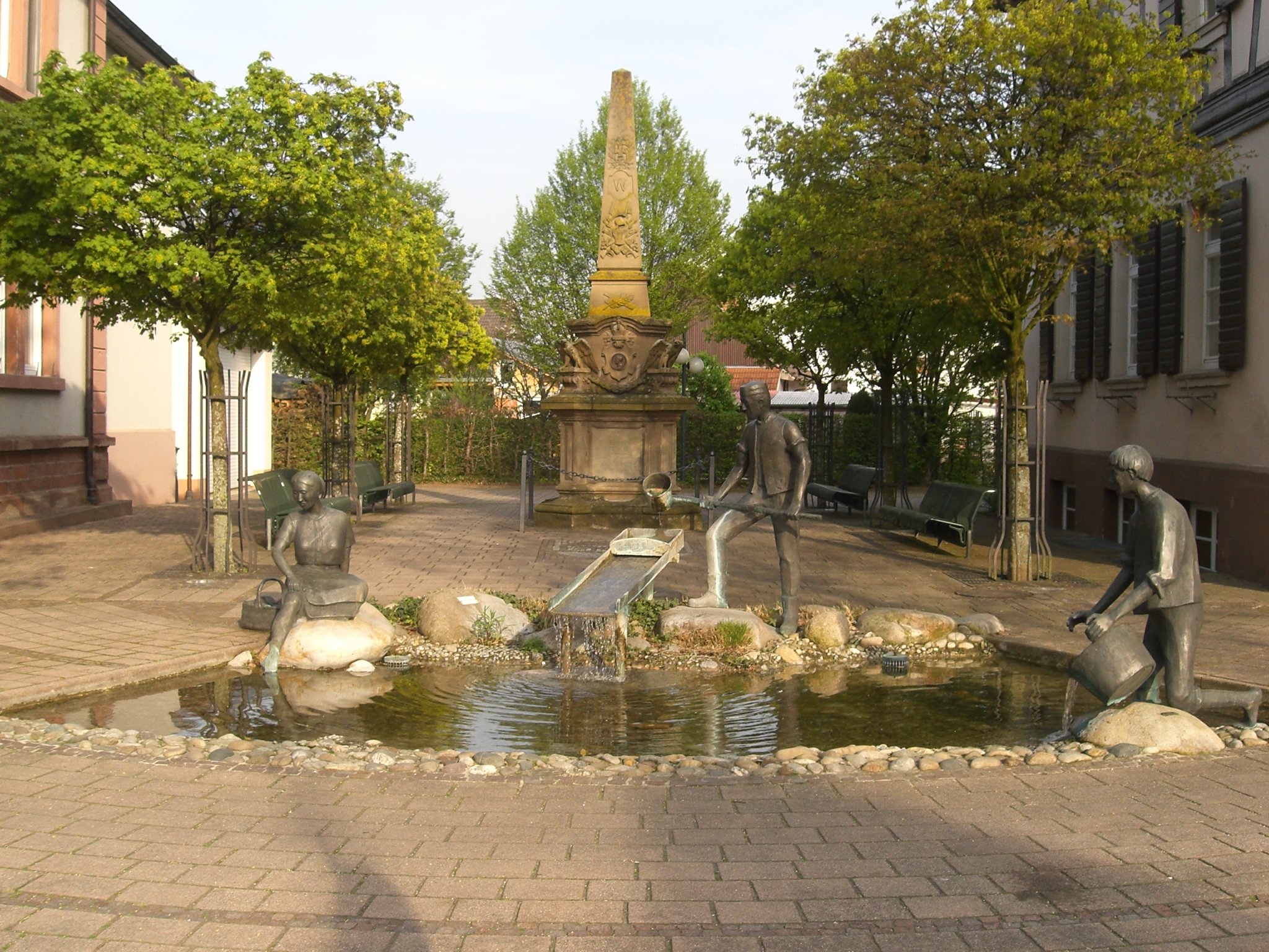 Kehl-Goldscheuer – Idyllischer Ortsteil am Rhein