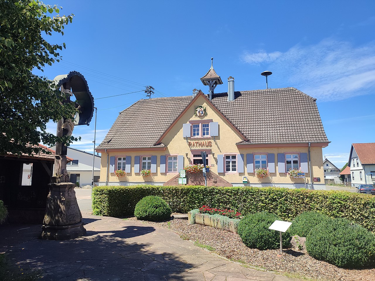 Hohberg – Gemeinde zwischen Kehl und Offenburg